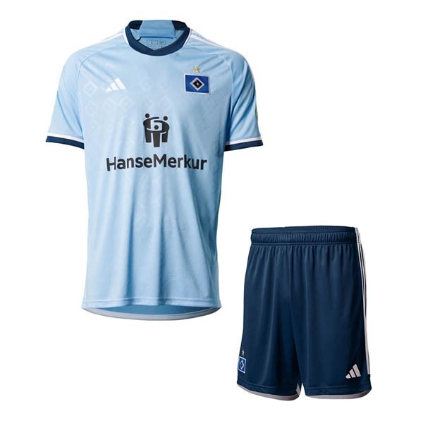 Trikot Hamburgo S.V Auswarts Kinder 2023-24